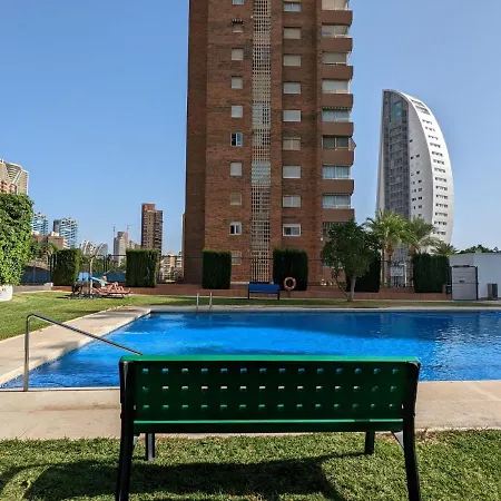Apartment Junto Al Mar By Interhome Benidorm