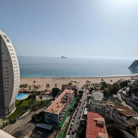 Junto Al Mar By Interhome * Benidorm